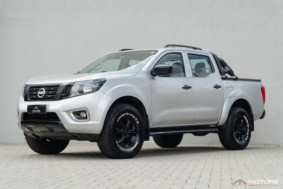 NISSAN FRONTIER 2.3 16V TURBO DIESEL S CD 4X4 MANUAL